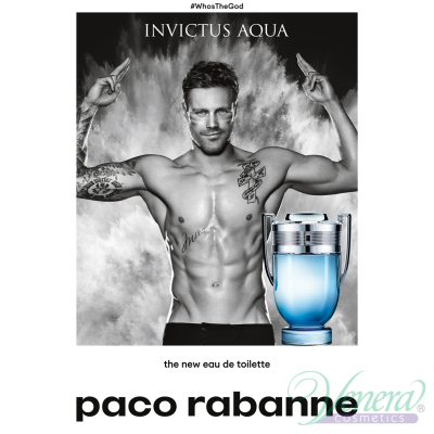 Paco Rabanne Invictus Aqua 2018 EDT 100ml pentru Bărbați Arome pentru Bărbați